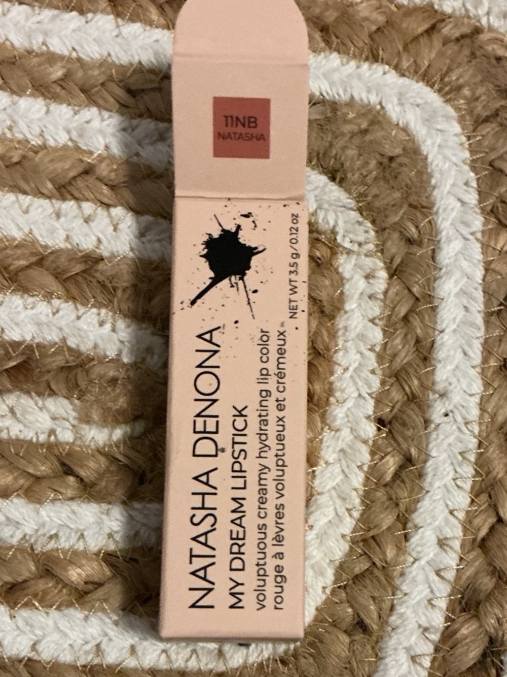 Natasha Denona My Dream Lipstick — Peachy Nude (TINB)